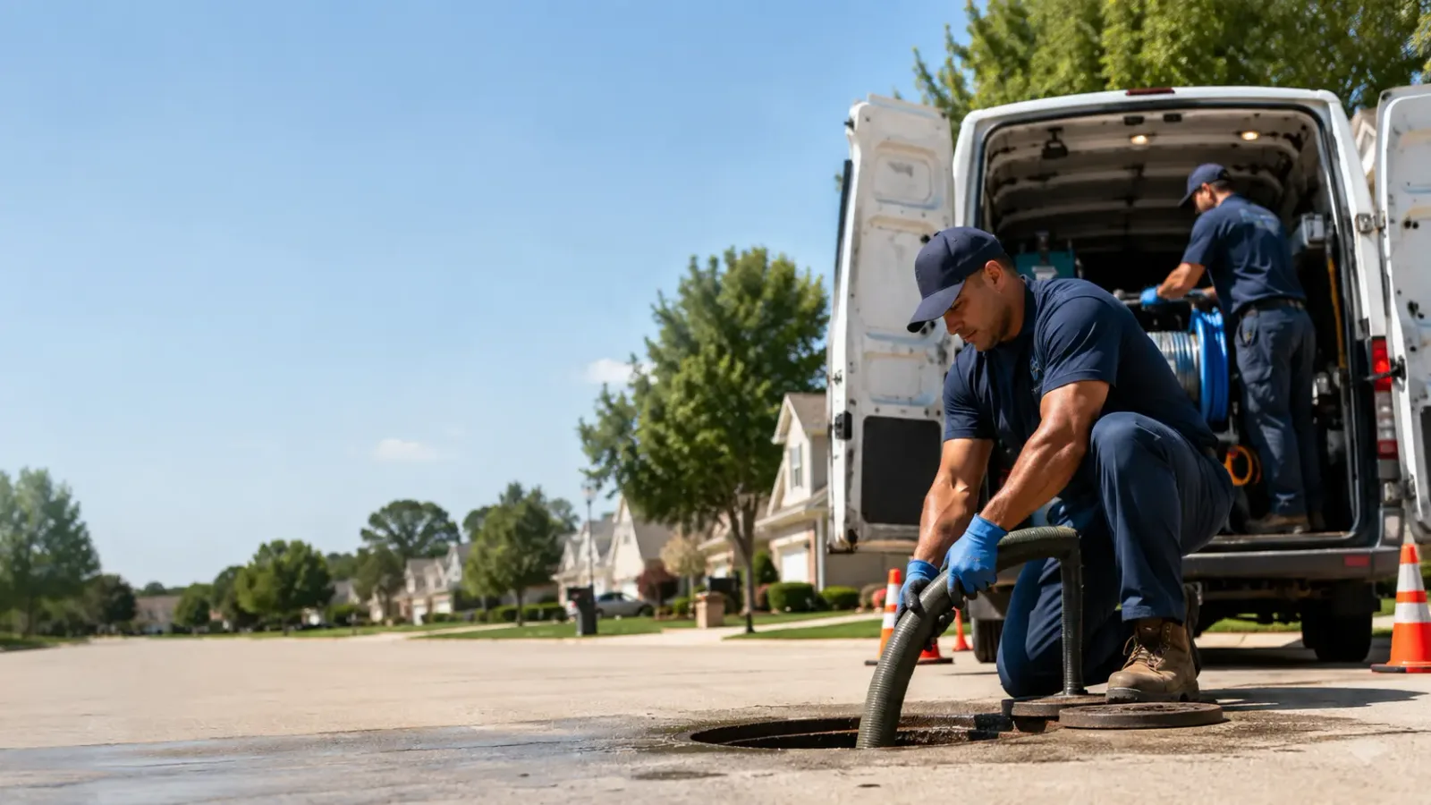 Sewer Backup Cleanup services in Natrona, WY